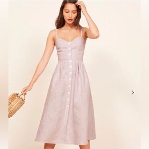 NWOT Reformation Thelma Dress
